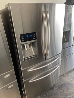 Deal: Samsung French Door 4‑Door with FlexZone & Ice Maker – Stainless