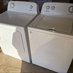 Extra Heavy Duty Washer And Dryer. 