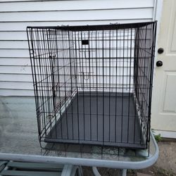 PET LODGE DOG CAGE 