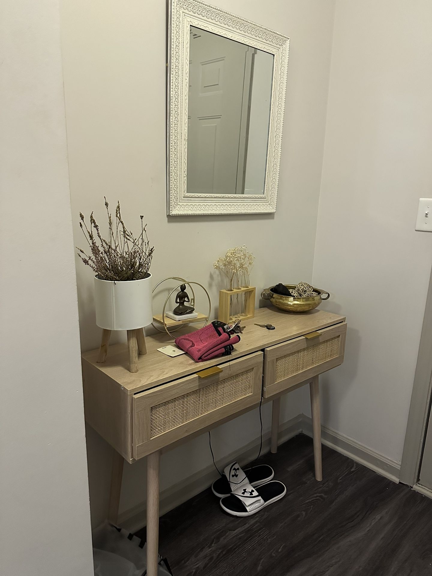 Dresser And Mirror