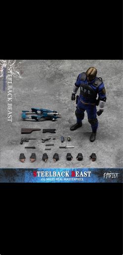 Patriot Studios Leon s Kennedy complete & lim toys Leon s Kennedy custom