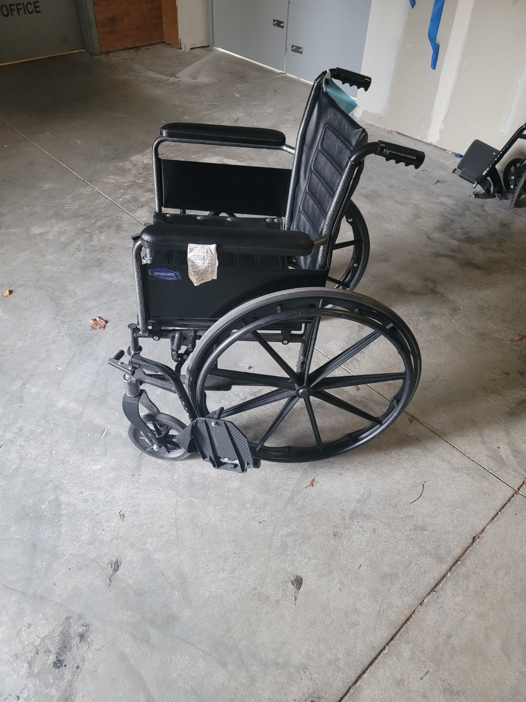 Wheel Chair (Folding)