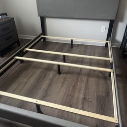 Queen bed frame