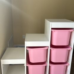 IKEA Cubby Organizer w/ some drawers!