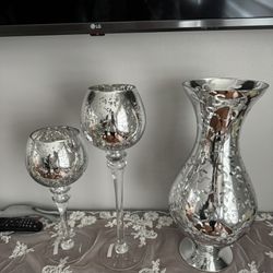 Vase Candle Decor