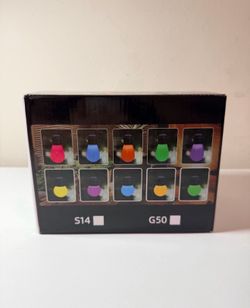 Color changing bulb string lights Decorative Christmas Lights