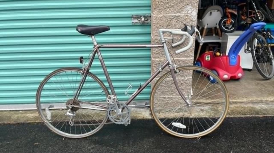 Vintage (1970s) Italian Model Bridgestone 300 Racing Bike