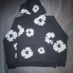 Black Denim Tears Hoodie