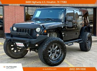 2017 Jeep Wrangler Unlimited