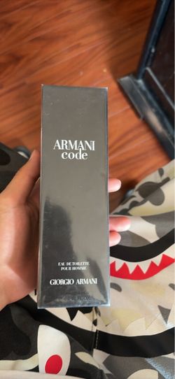 Brand new Armani code cologne going for cheap!!!