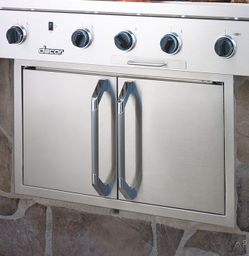 Dacor Double Grill Access Door, 36 Inch