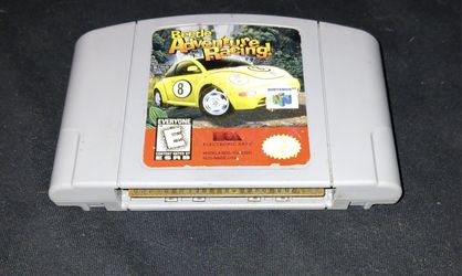 Beetle Adventure Racing! (N64)
