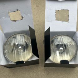 Jeep Wrangler VW Bus Motorcycle 7" Round Headlights