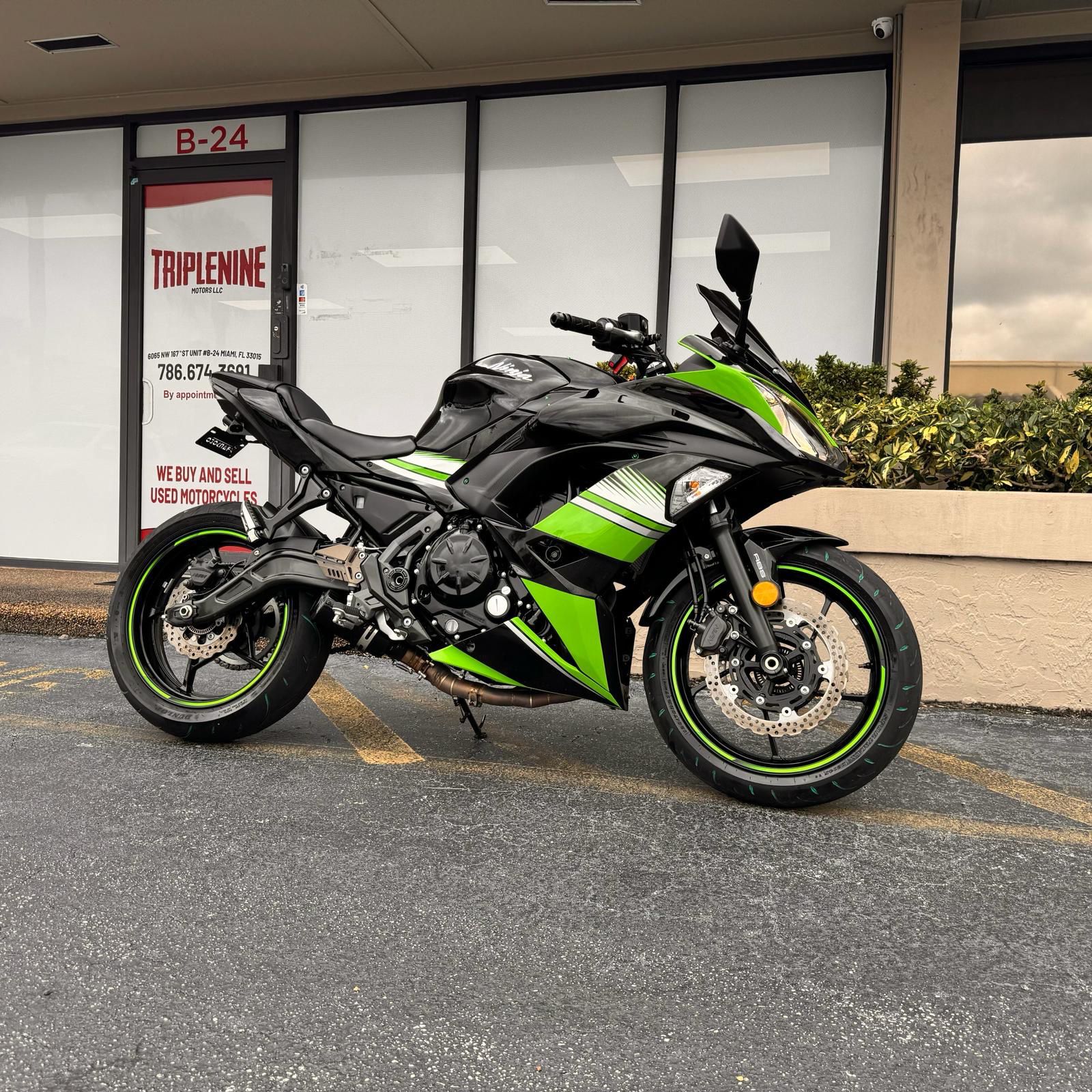 Kawasaki Ninja Ex 650 2019