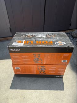 RIDGID 18V 5-Tool Combo Kit (each)