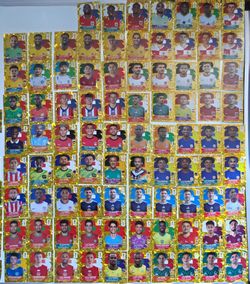 Panini 2026 gold crumble
