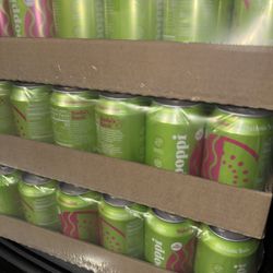 poppi Prebiotic Soda, watermelon 24 pack