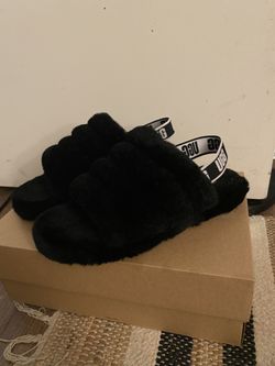 UGG slides 