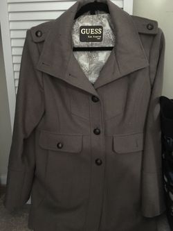 Wool coat