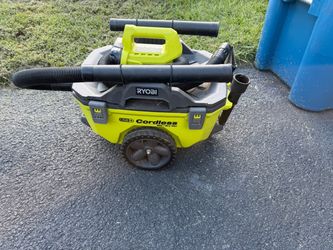 Ryobi Shop Vac - Vacuum only