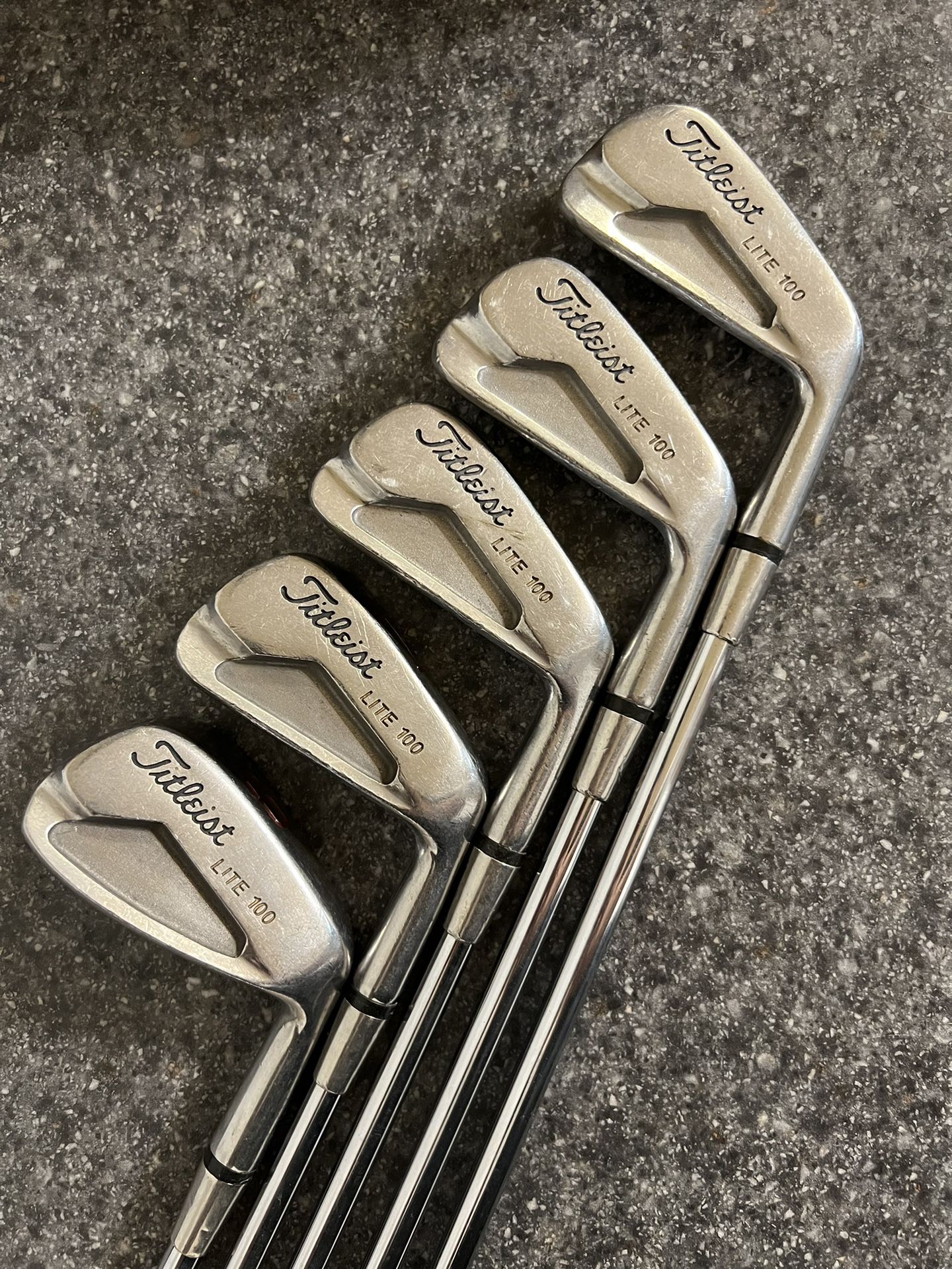 Titleist Lite 100 Irons