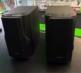 Panasonic speaker system model sb-pm11
