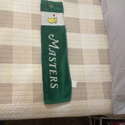 Masters Bag Towel(Brand new)