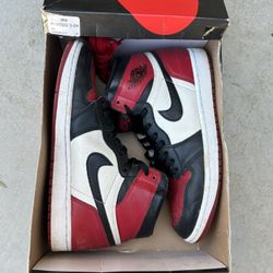 Jordan 1 Retro Bred Toe High