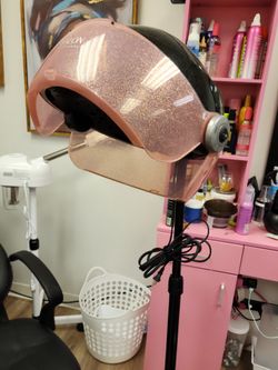 Portable hair dryer