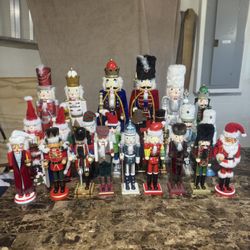 Assorted Nutcracker Collection