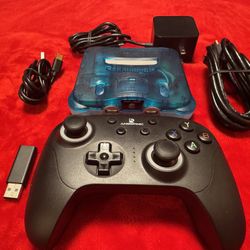 N64 Mini, 512GB, 452 N64, 365 PSP, 99 Dreamcast, 370 Pokemon, 450 N64, 293 DS, 162 PS1…