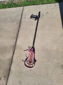 Lacross Stick And Goggles