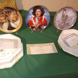 Collectors Plates (Franklin Mint)