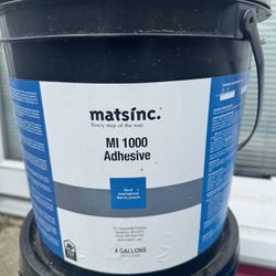 Matsinc MI 1000 Adhesive  4 Gallon