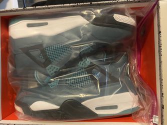 Jordan 4 teal size 10.5