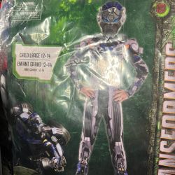 Transformers Halloween Costume
