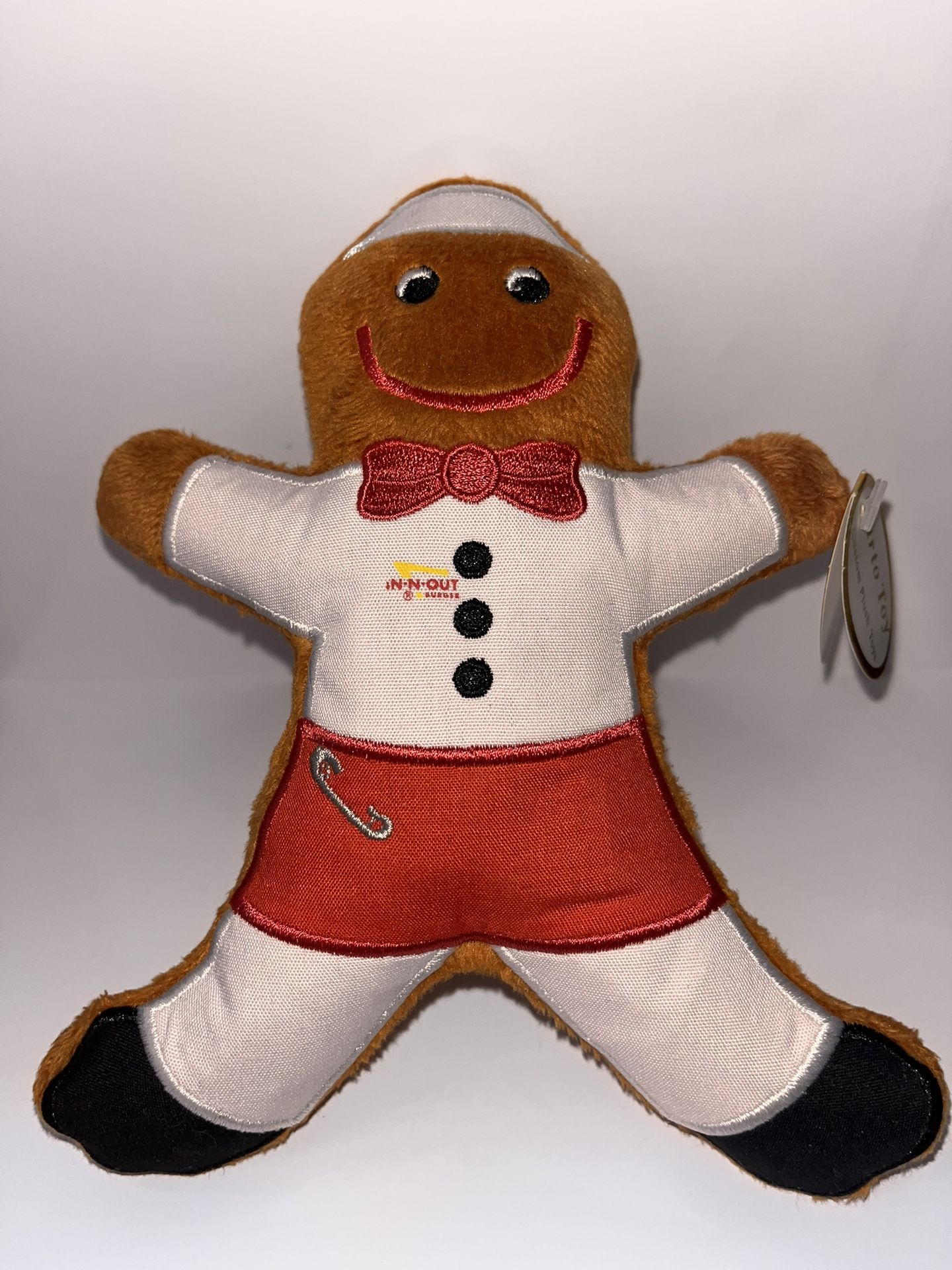 RARE 2013 IN-N-OUT Christmas Curto Toy