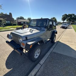 2002 Jeep Wrangler 