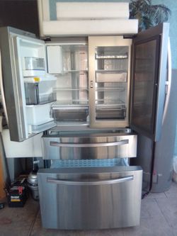 Stainless Steel French Door Refrigerator