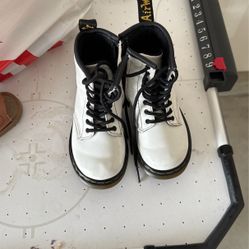 Toddler Dr Marten Boots 7c