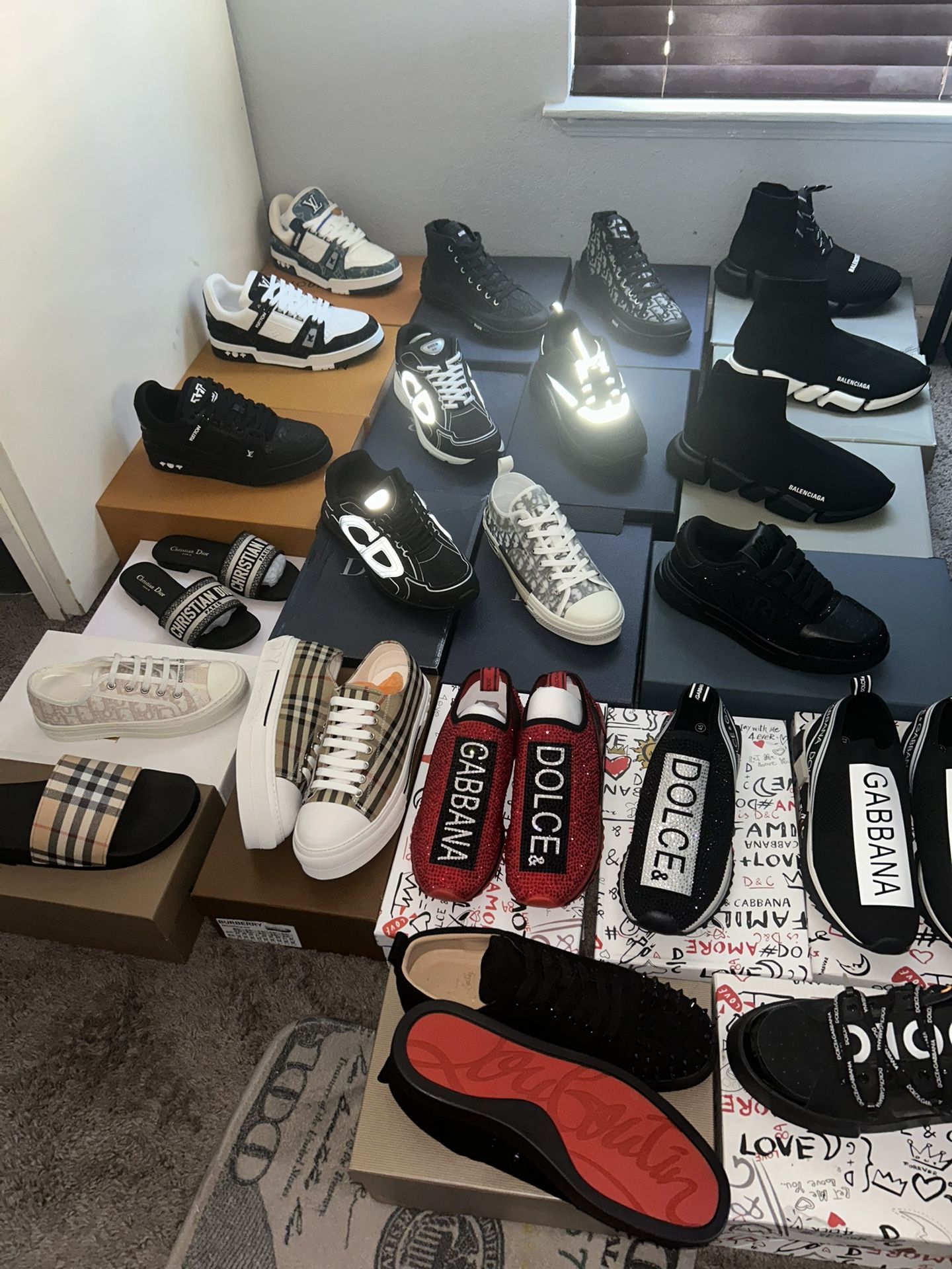 Designer Shoes For Men/Women /Zapatos