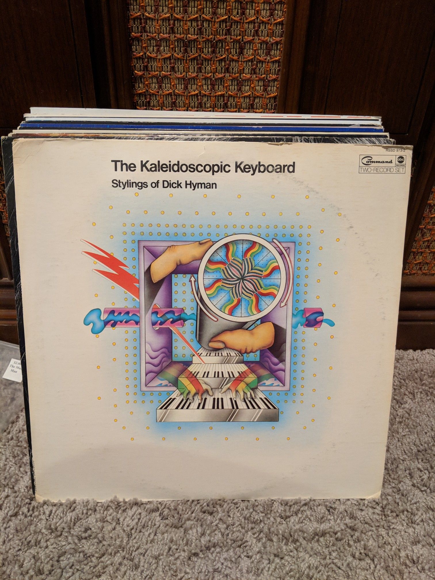 Vinyl- Dick Hyman- The Kaleidoscopic Keyboard