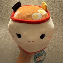 Sushi & Ramen Flip-A-Mallow Squishmallow