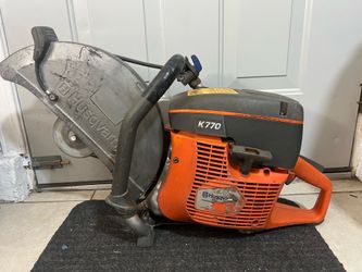 Husquavna K770 cut off saw, 14 inch, Good condition, Work perfectly