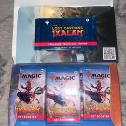The Lost Caverns Of Ixalan Booster Sets