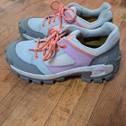 CAT women's shoe boots