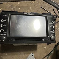 OEM toyota in dash dvd/navigation/smart head unit