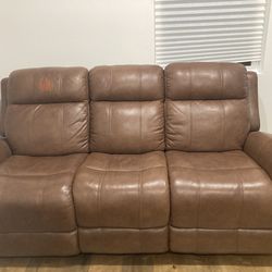 Recliner couch