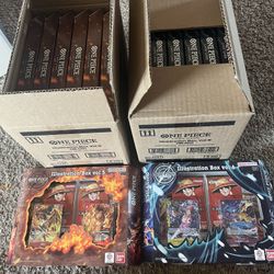 One Piece Illustration Box 5 And 6 Case