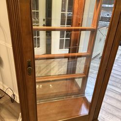 Curio Vintage Cabinet